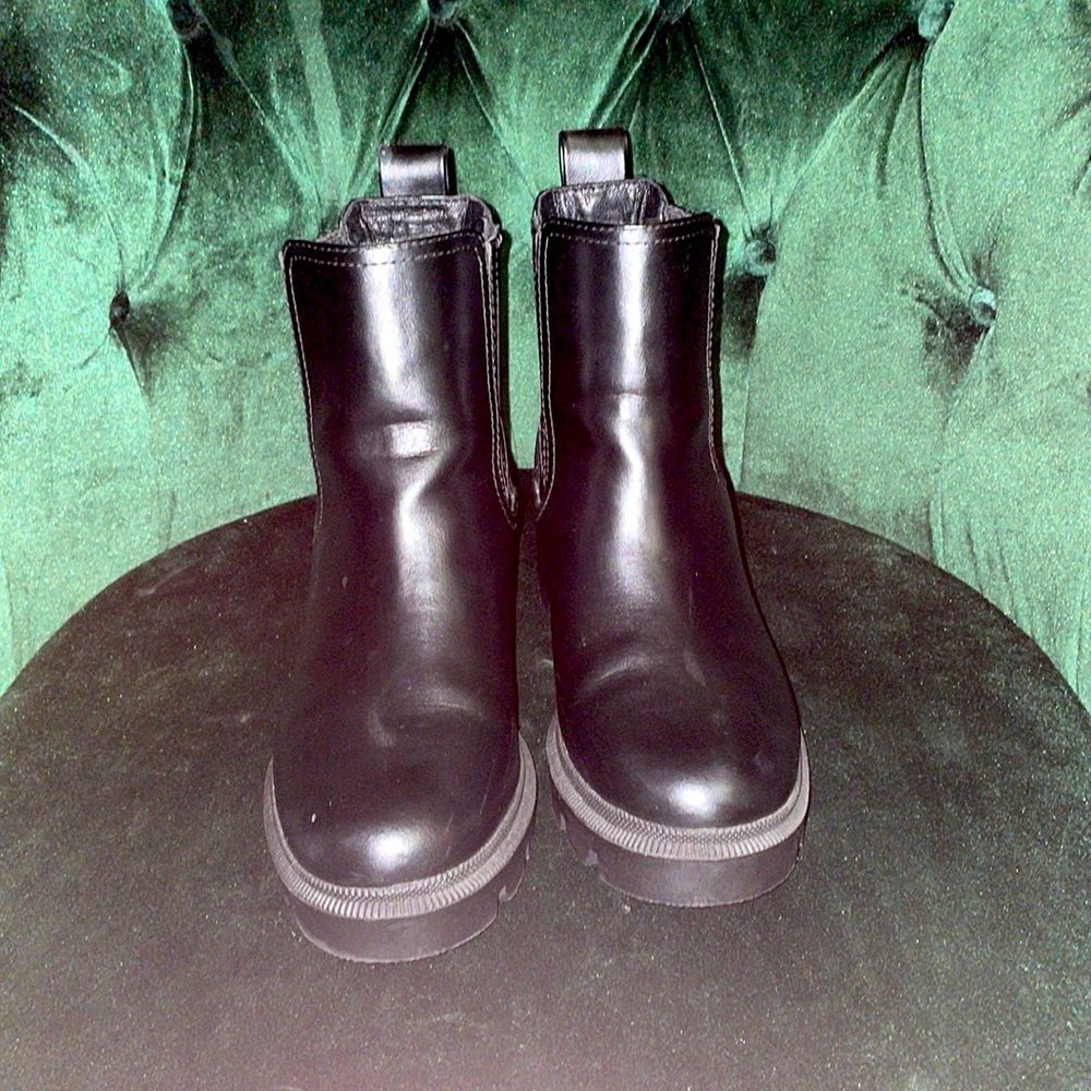 Black Ankle Boots